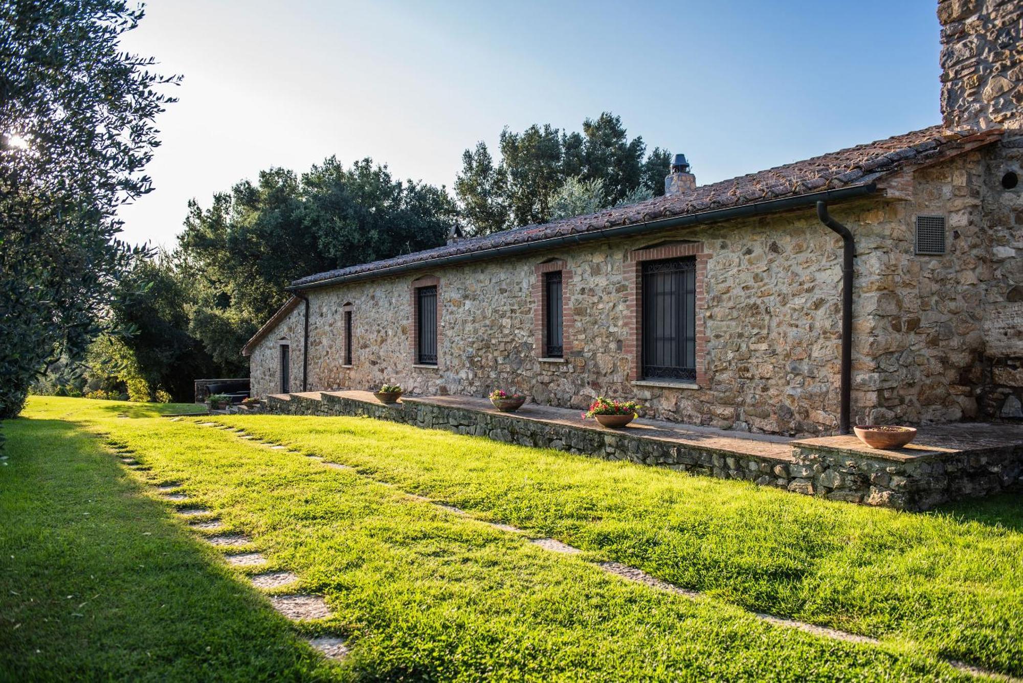 Fattoria Pianetti Vendégház Manciano Kültér fotó