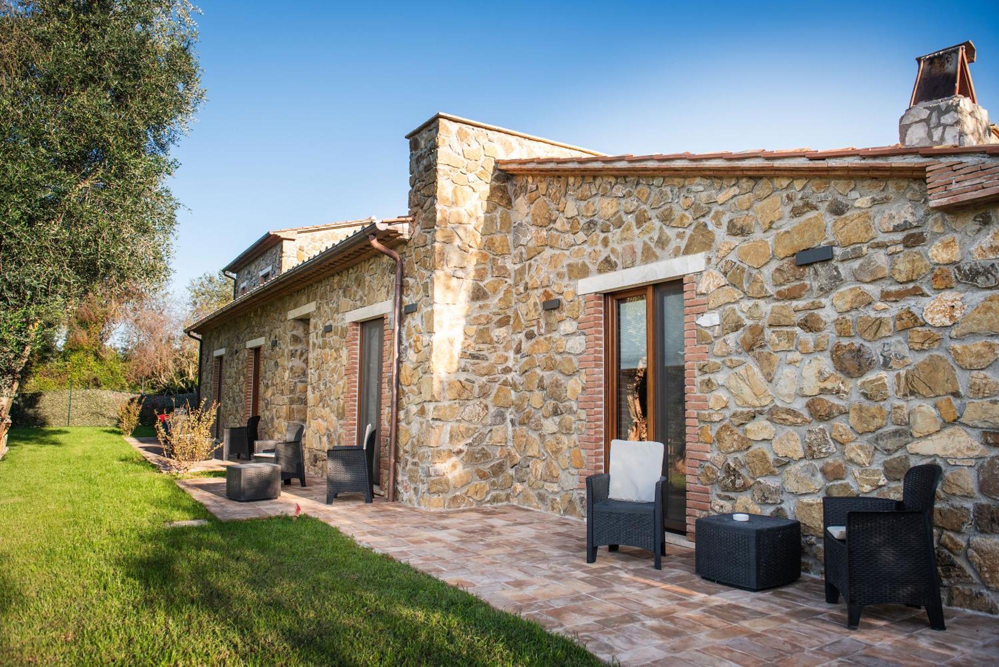 Fattoria Pianetti Vendégház Manciano Kültér fotó