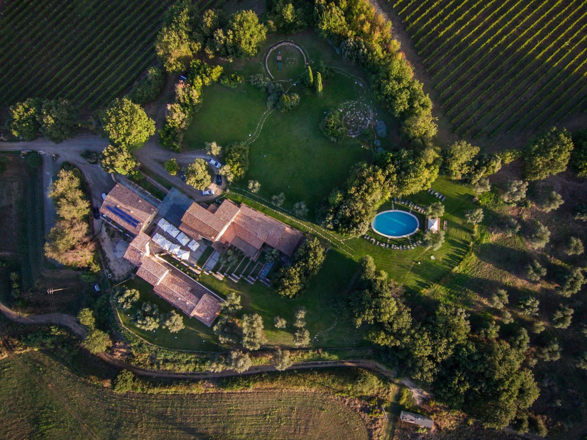 Fattoria Pianetti Vendégház Manciano Kültér fotó