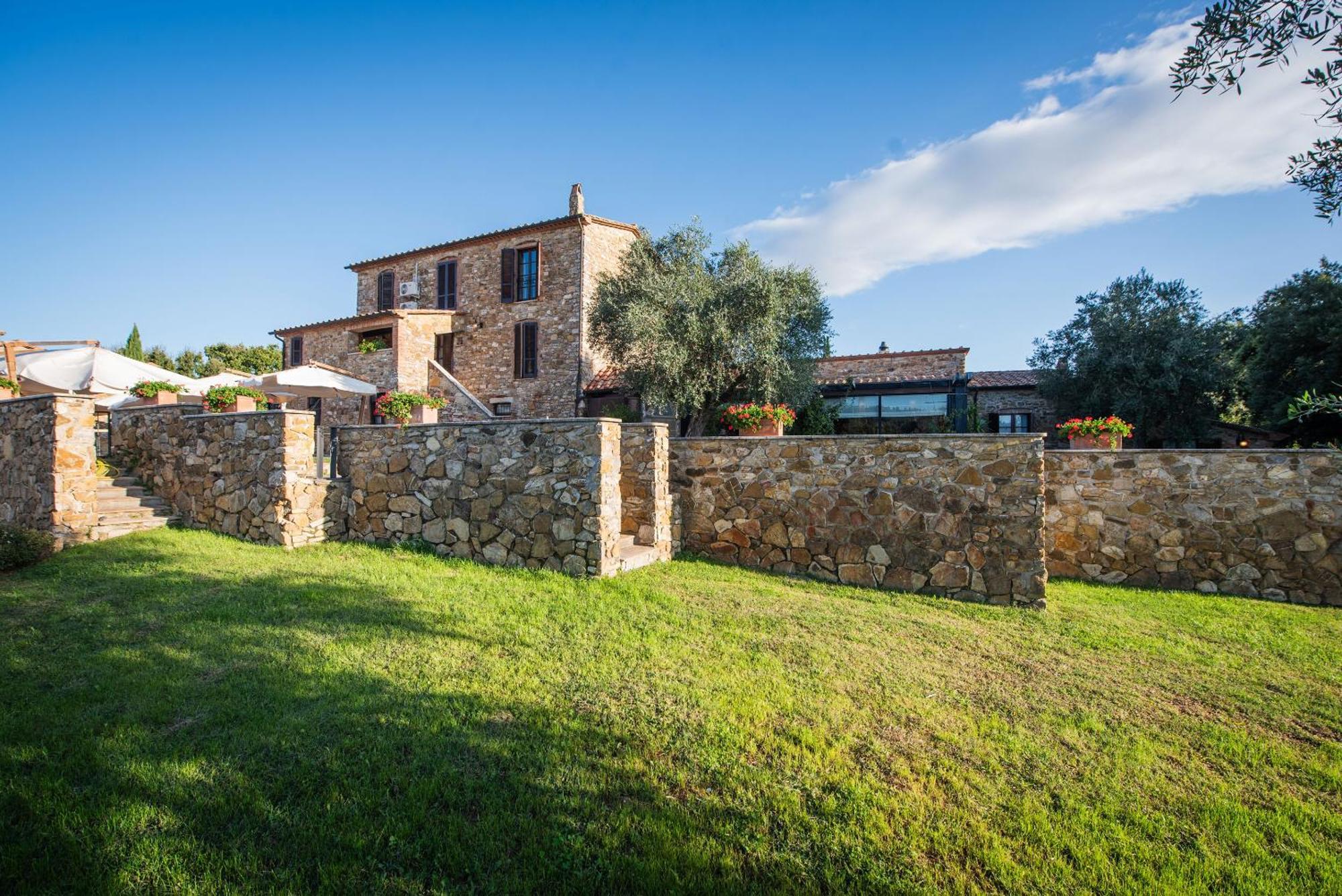 Fattoria Pianetti Vendégház Manciano Kültér fotó