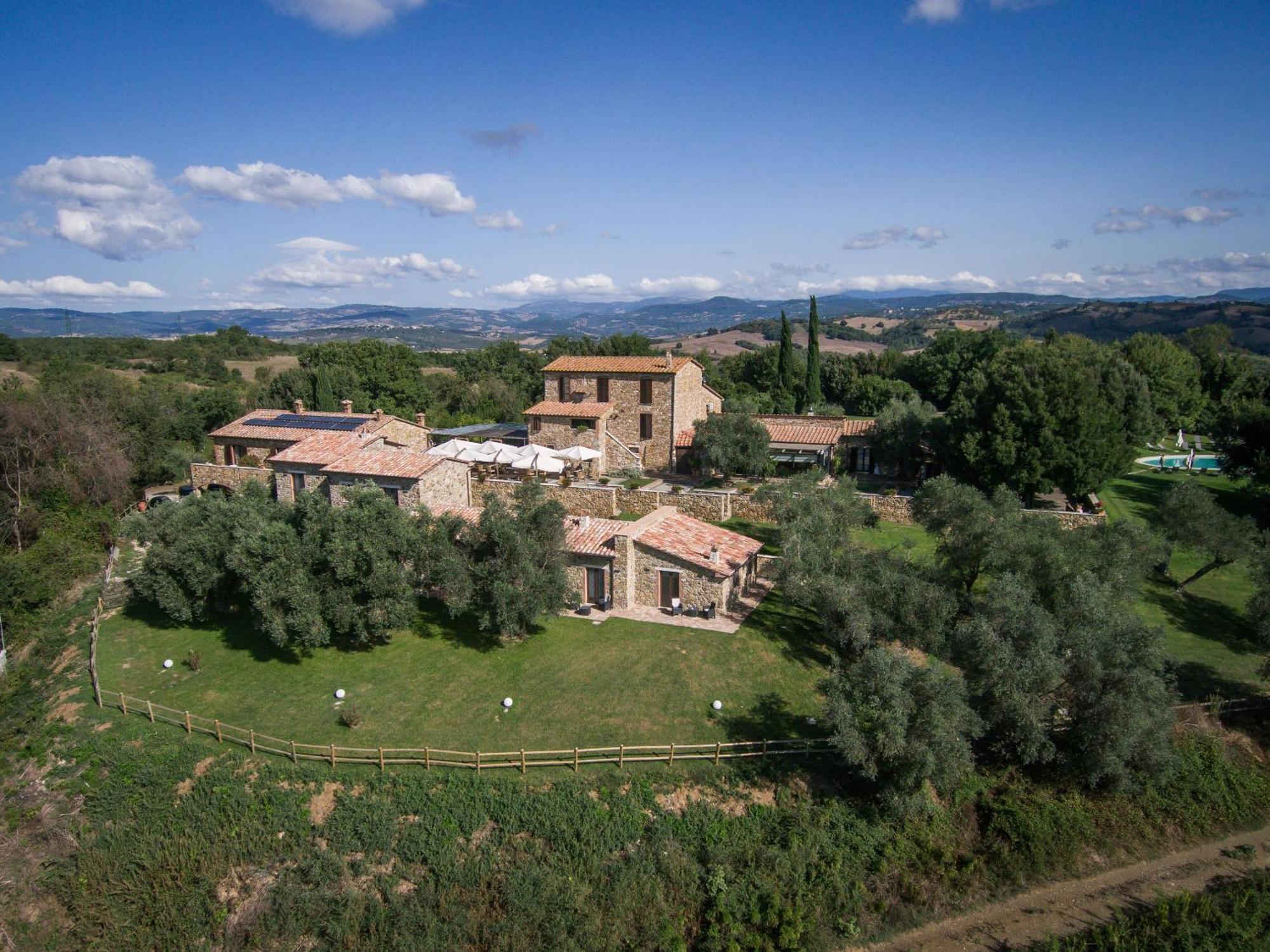 Fattoria Pianetti Vendégház Manciano Kültér fotó