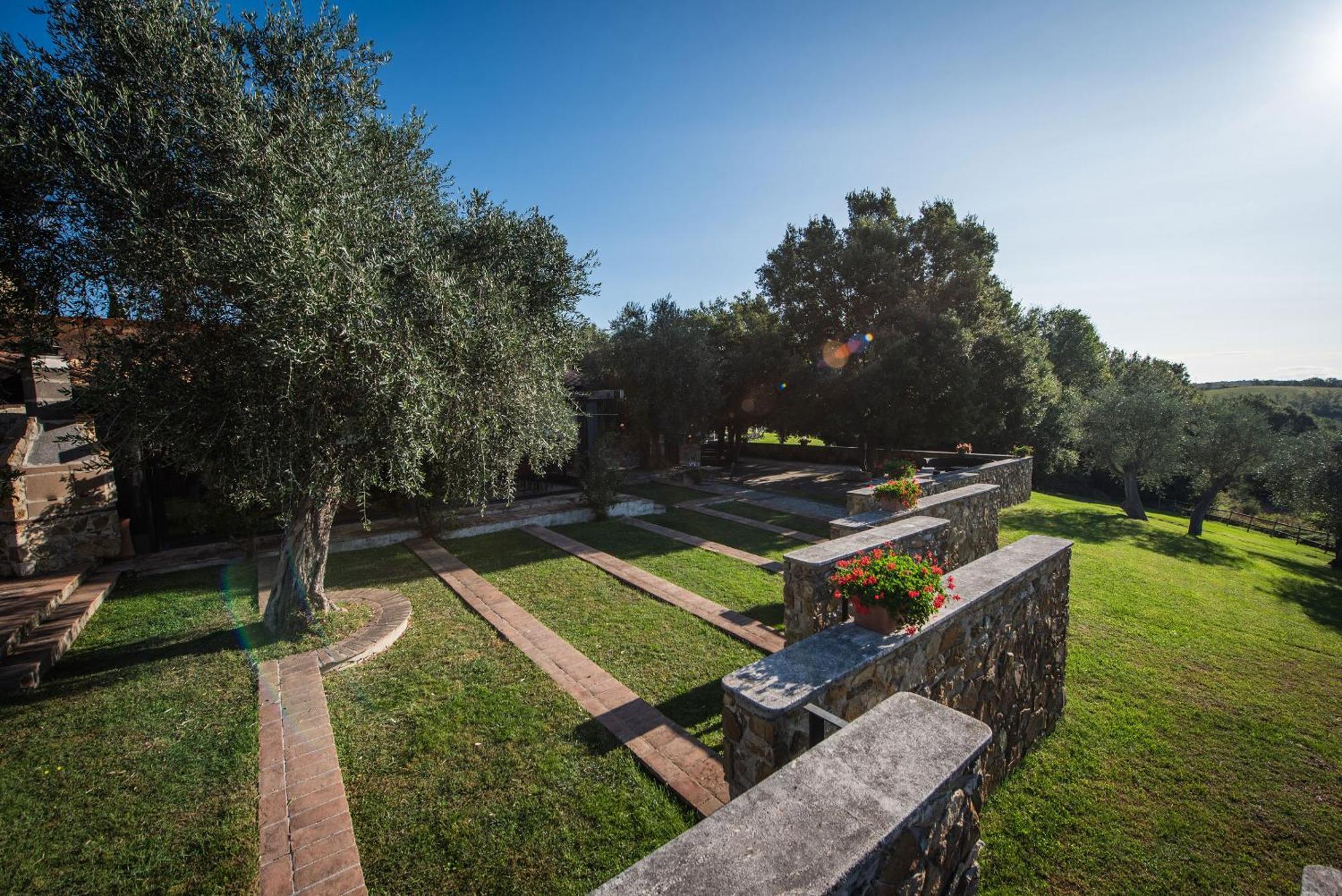 Fattoria Pianetti Vendégház Manciano Kültér fotó