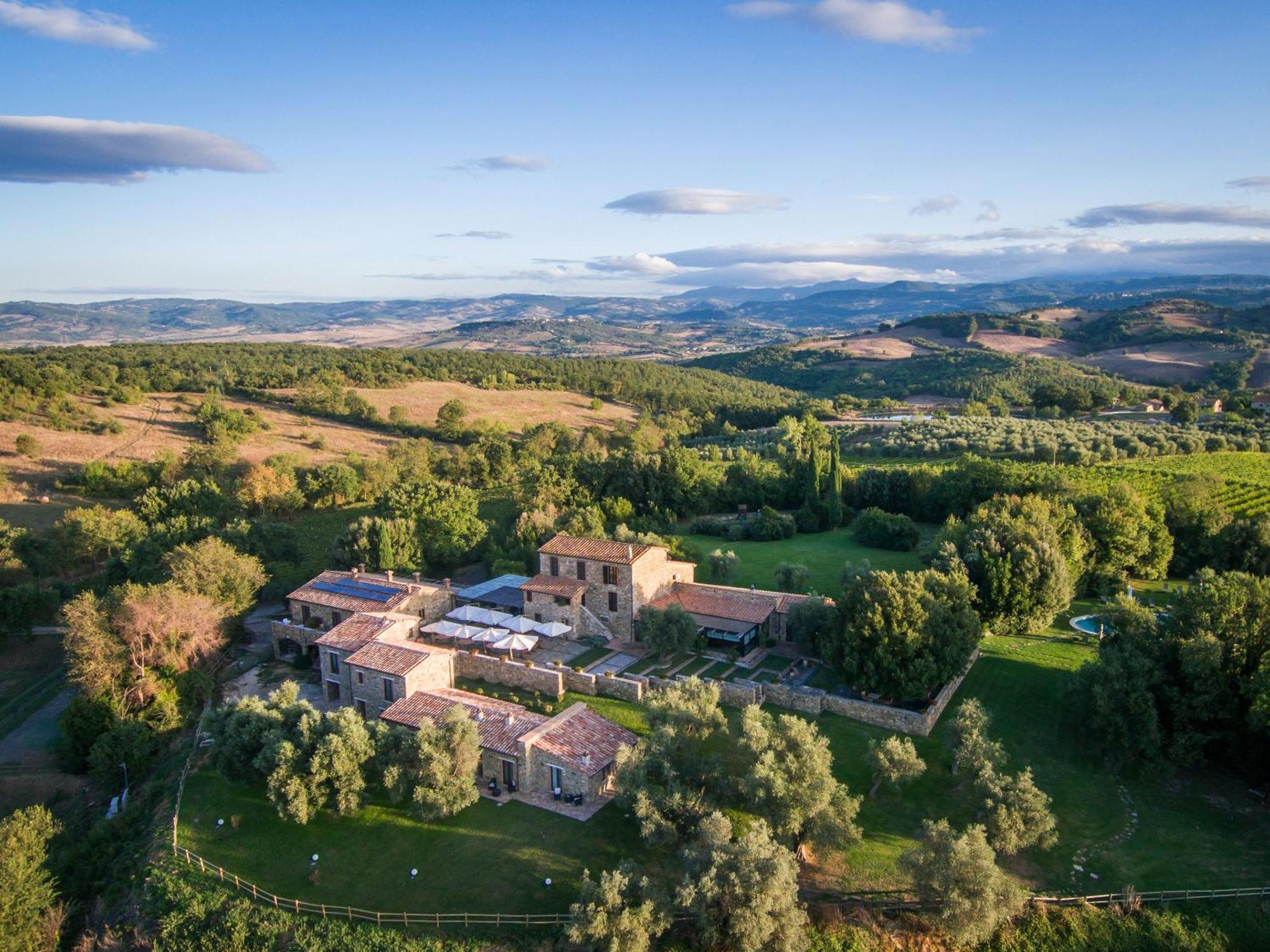 Fattoria Pianetti Vendégház Manciano Kültér fotó