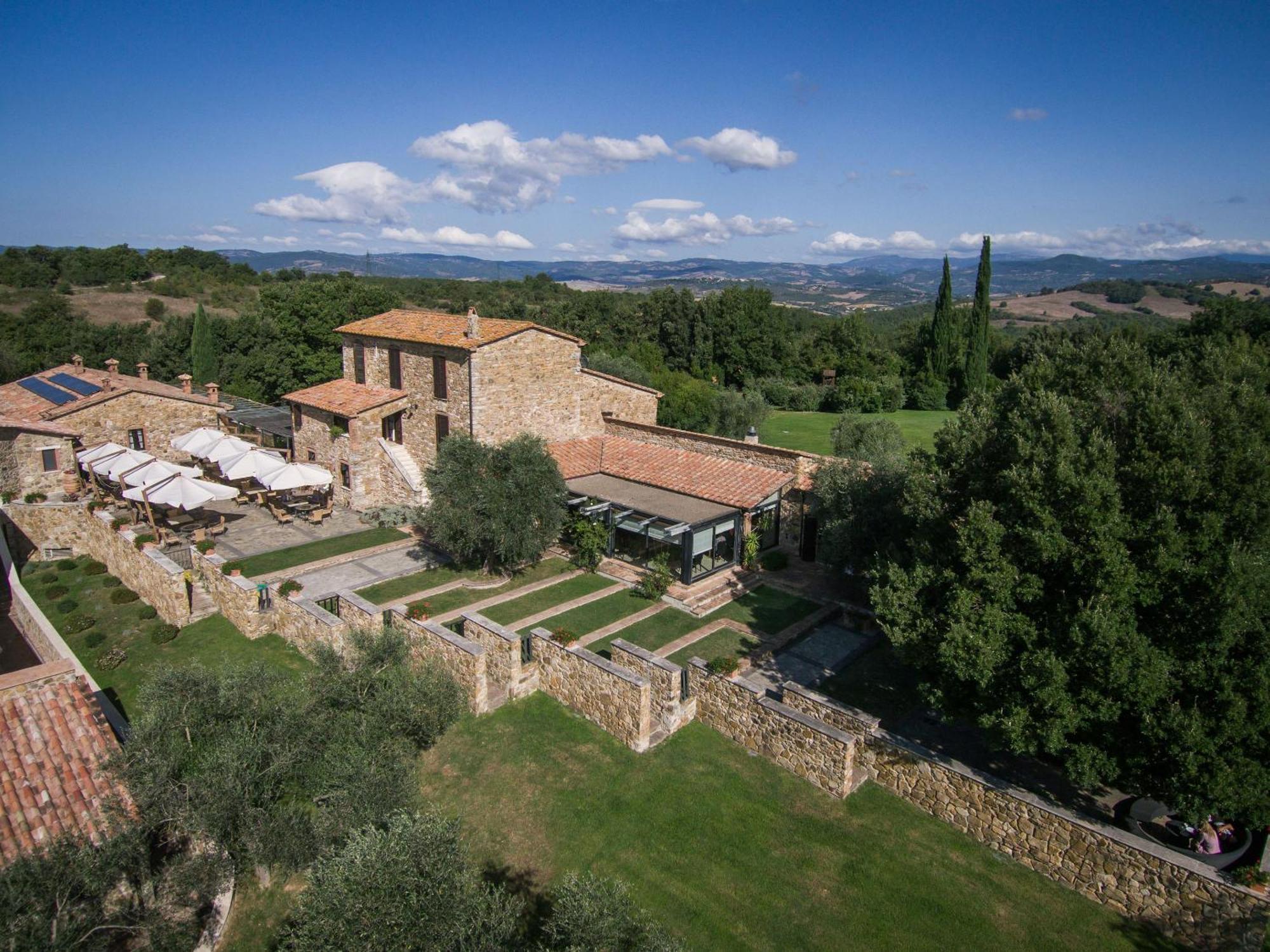 Fattoria Pianetti Vendégház Manciano Kültér fotó