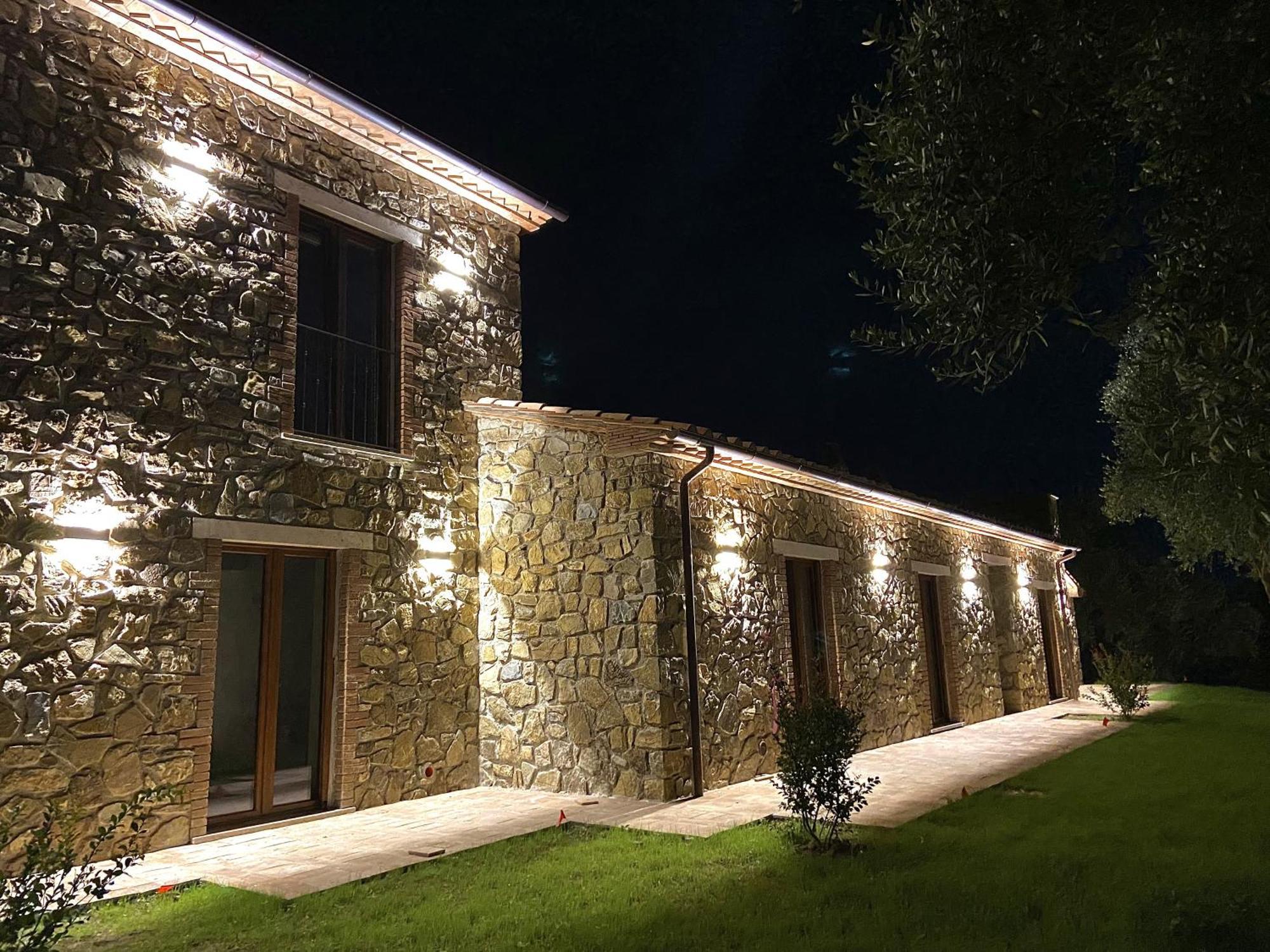 Fattoria Pianetti Vendégház Manciano Kültér fotó