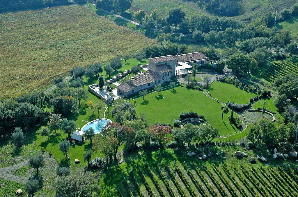 Fattoria Pianetti Vendégház Manciano Kültér fotó